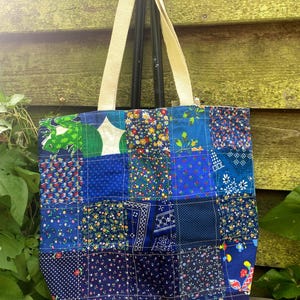 Patchwork Tote Bag