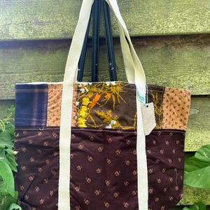 Patchwork Tote Bag