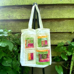 Patchwork Tote Bag