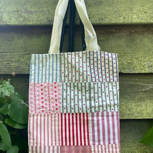 Small Patchwork Tote image 2