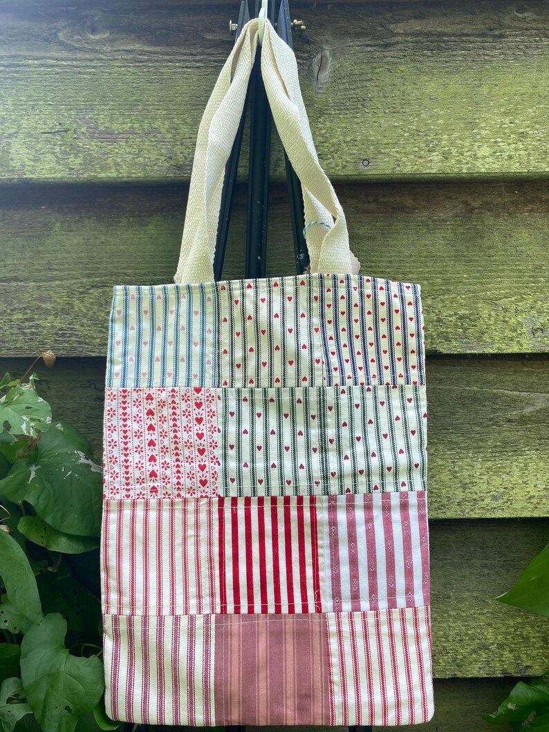 Small Patchwork Tote image 2