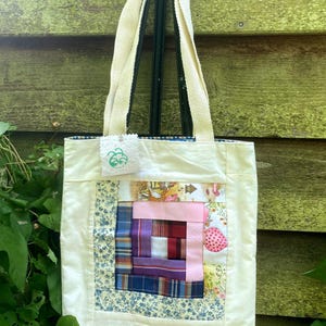Patchwork Tote Bag