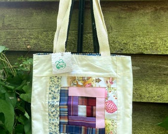 Patchwork Tote Bag