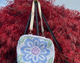 Handmade Repurposed Quilt Purse
