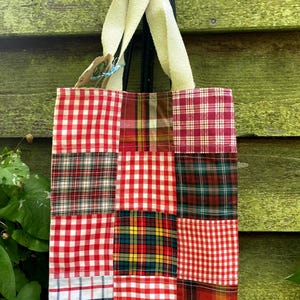 Small Patchwork Tote