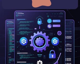 DevOps Cheat Sheet Bundle: CI/CD, Docker, Kubernetes (Printable Guides)