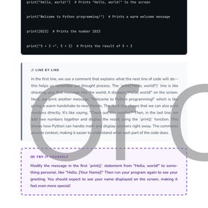 Python for Beginners: Complete Programming Guide | PDF (83 pages) + Interactive HTML | 18 Chapters | Instant Download image 15