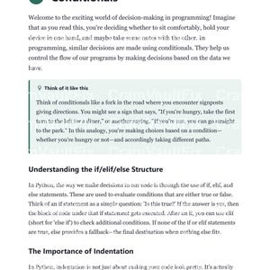 Piensa en Python / Aprende programación en Python para principiantes: libro electrónico con capítulo sobre IA, diagramas y proyectos reales / Descarga en PDF imagen 10