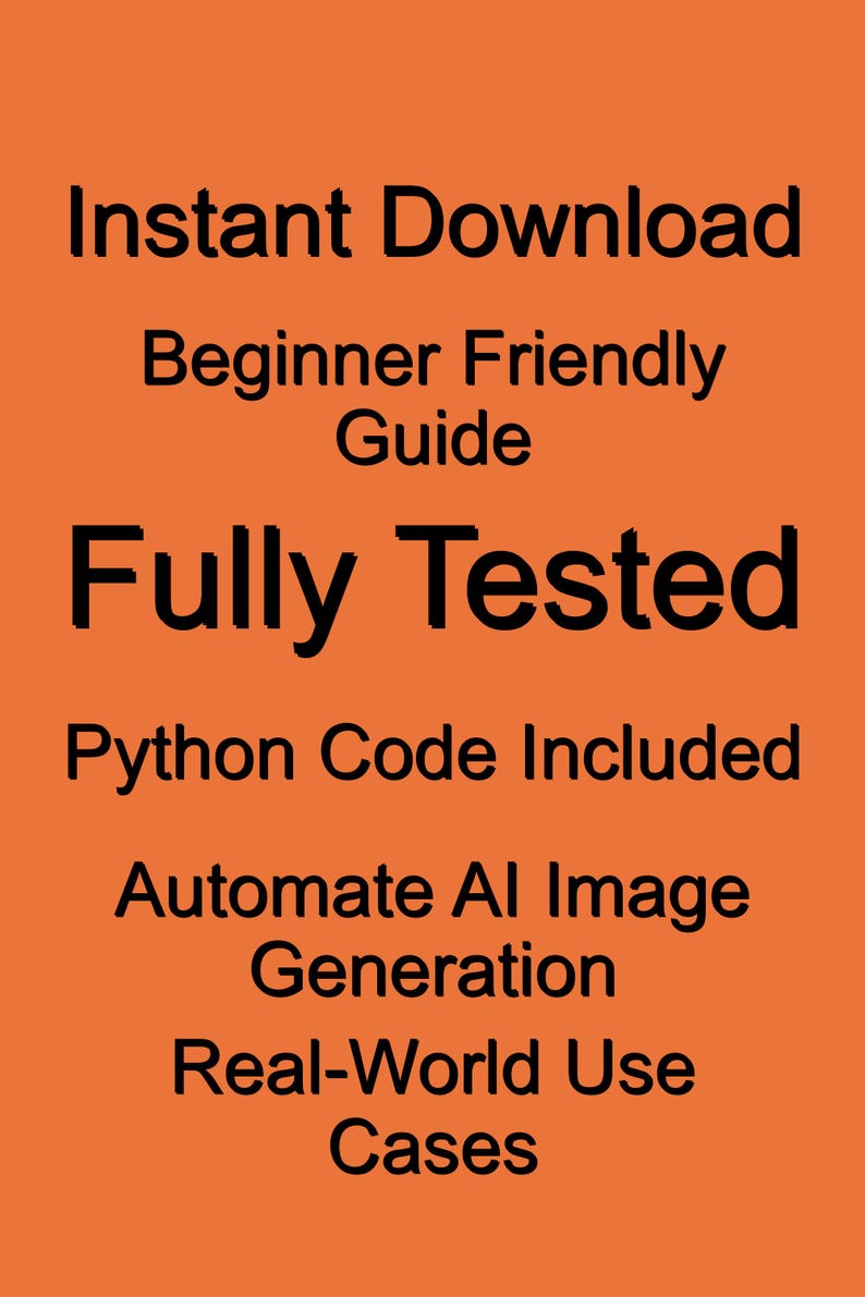 Leonardo.Ai API-beheersing: Python-automatiseringsgids (pdf + code + HTML) afbeelding 2