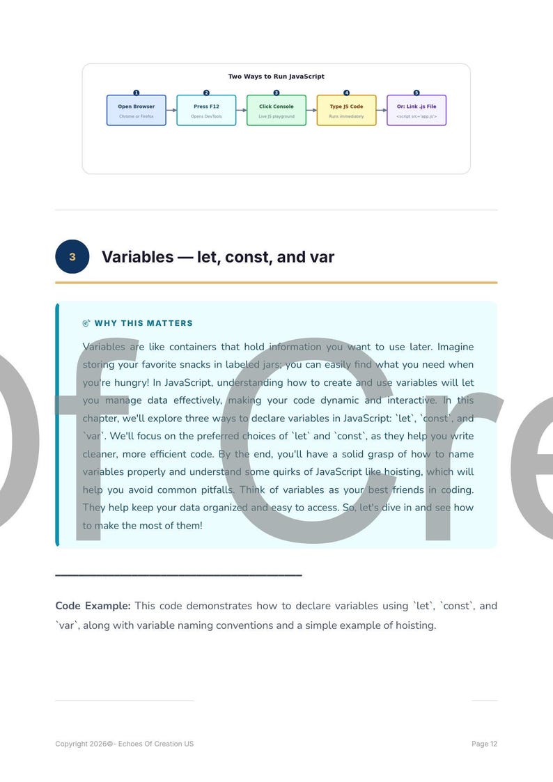 May include: A trio of cream-glazed ceramic mugs with a speckled finish. Each mug is adorned with a hand-painted design: a blue and green leaf, a yellow flower, and a red berry. The mugs have a simple, rounded form.