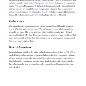 Piensa en Python / Aprende programación en Python para principiantes: libro electrónico con capítulo sobre IA, diagramas y proyectos reales / Descarga en PDF imagen 8