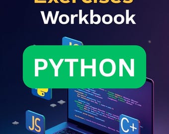 Ćwiczenia z programowania w Pythonie: Ćwiczenia z kodowania dla początkujących i zaawansowanych (plik PDF do natychmiastowego pobrania)