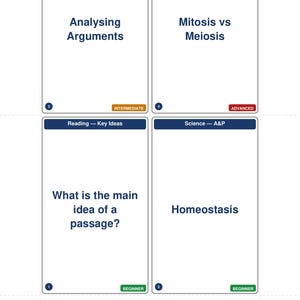 Data Structures Algorithms Flashcards 200 Illustrated Cards DSA Coding Interview Prep Printable Index Card Size Digital Download immagine 14