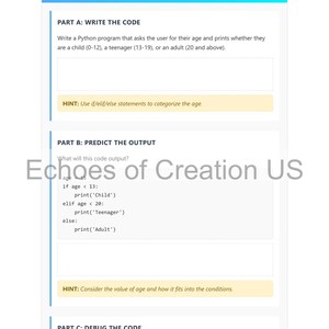 Python Programming Exercises: Beginner to Advanced Coding Practice (Instant PDF Download) image 5