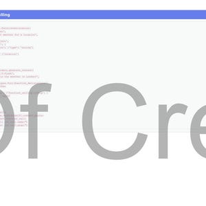 May include: A white screen displays code with the title "Function Calling" in a blue header. The code is in a light font and includes comments and function definitions. The background is white.