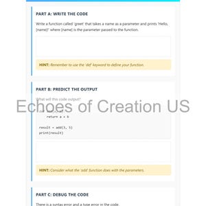 Python Programming Exercises: Beginner to Advanced Coding Practice (Instant PDF Download) image 7