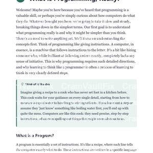 Piensa en Python / Aprende programación en Python para principiantes: libro electrónico con capítulo sobre IA, diagramas y proyectos reales / Descarga en PDF imagen 5