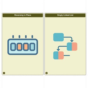Data Structures Algorithms Flashcards 200 Illustrated Cards DSA Coding Interview Prep Printable Index Card Size Digital Download image 6