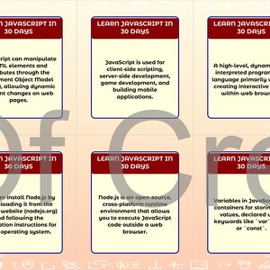 Tworzenie stron internetowych w JavaScript dla osób niebędących programistami: Zbuduj swoją pierwszą interaktywną stronę internetową | Ponad 100 fiszek i zestawów ANKI zdjęcie 4