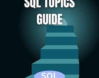 Guía de 100 temas esenciales de SQL