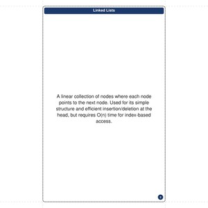 Data Structures Algorithms Flashcards 200 Illustrated Cards DSA Coding Interview Prep Printable Index Card Size Digital Download image 11