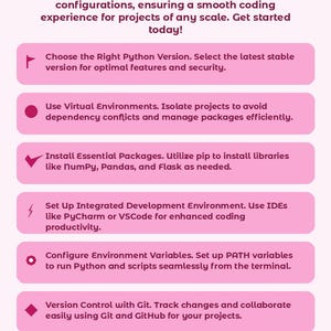 100 idées de mini-projets Python - Guide d'apprentissage (PDF + 100 infographies) image 8