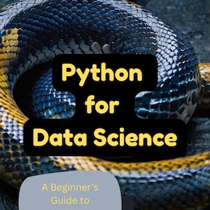 Python for Data Science: Beginner&#39;s Guide eBook