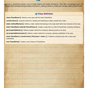 JavaScript-Spickzettel-Paket – 22 PDF-Codierungsleitfäden für Entwickler und Programmierer | Digitaler Download Bild 6