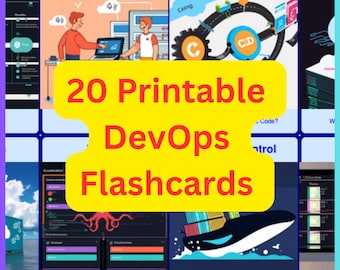 20 fiszek DevOps do wydrukowania – poznaj CI/CD, Dockera, Kubernetesa, Agile i inne | Pobierz plik PDF