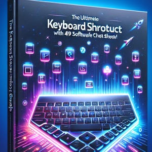 The Ultimate Keyboard Shortcut Guide 49 Software Cheat Sheets in One PDF Bundle