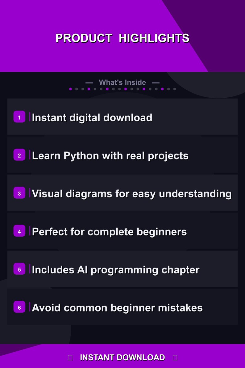Piensa en Python / Aprende programación en Python para principiantes: libro electrónico con capítulo sobre IA, diagramas y proyectos reales / Descarga en PDF imagen 2