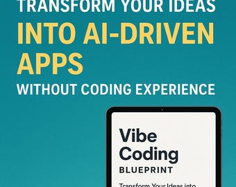 Transform Your Ideas into AI-Driven Apps Without Coding Experience