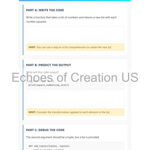 Python Programming Exercises: Beginner to Advanced Coding Practice (Instant PDF Download) image 9
