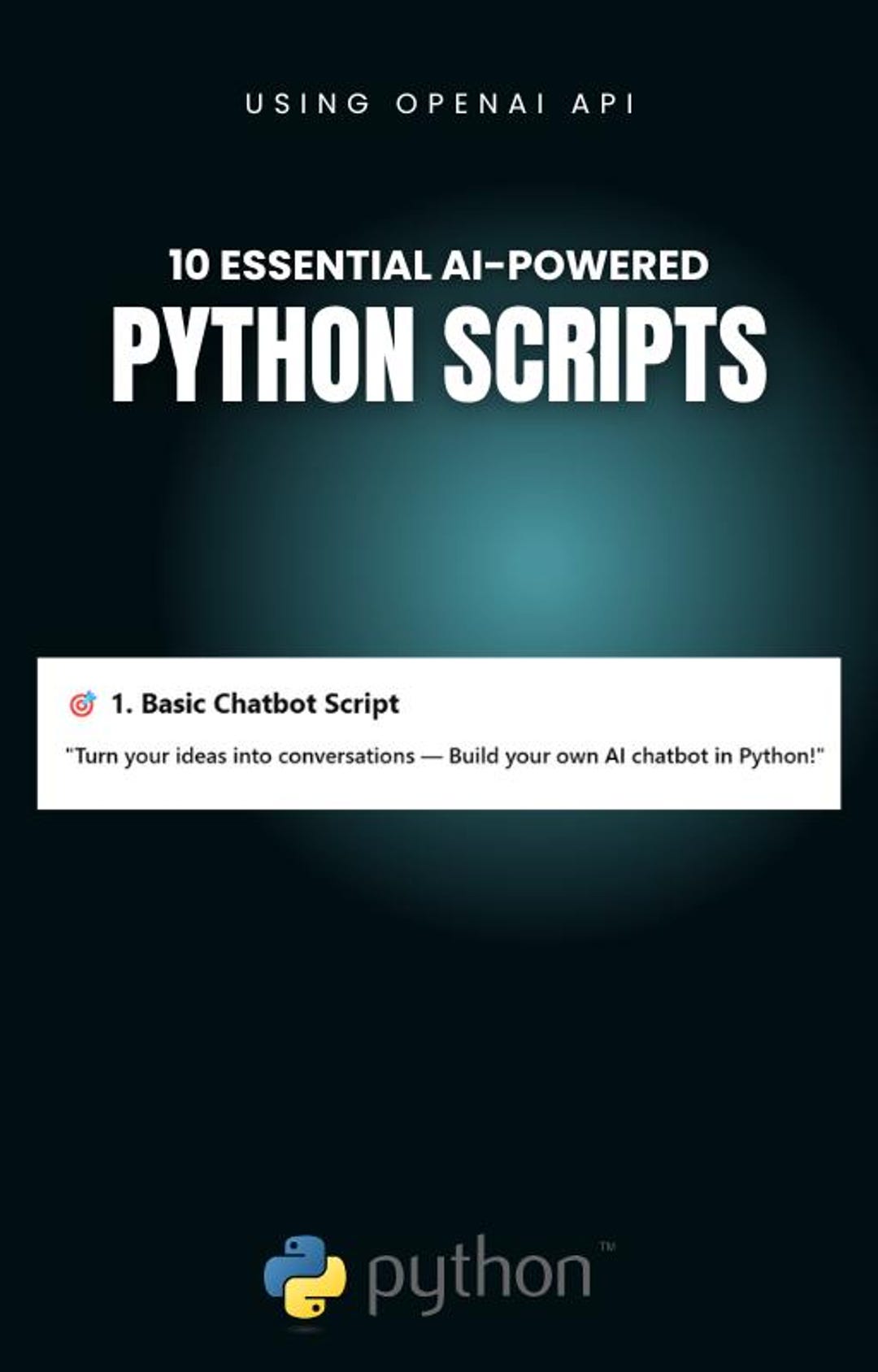 10 Ai-powered Python Scripts — Openai API Automation Toolkit - Etsy
