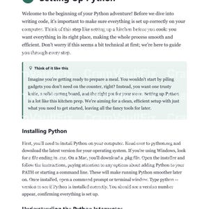 Piensa en Python / Aprende programación en Python para principiantes: libro electrónico con capítulo sobre IA, diagramas y proyectos reales / Descarga en PDF imagen 6