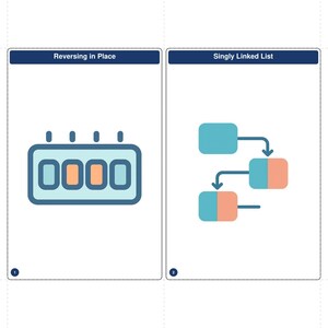 Flashcards met datastructuren en algoritmen (200 geïllustreerde kaarten) ter voorbereiding op DSA-coderingssollicitaties. Printbare kaarten op indexkaartformaat. Digitale download. afbeelding 5