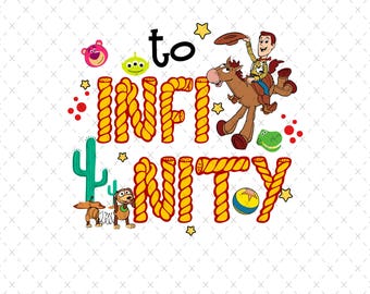 Toy Story Family Vacation SVG Bundle: Magical Kingdom Design (Digital File)