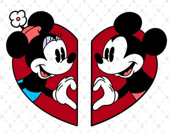 マジックキングダムのバレンタインデー、ミッキーミニーラブ、ミッキー