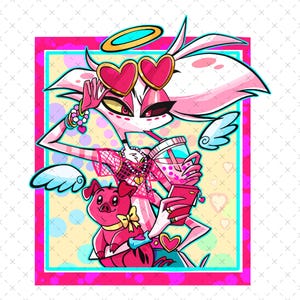 Hazbin Hotel Svg, Hazbin Hotel Png, Hazbin Hotel Movie Png, The Eras Tour Png, Digital File, Cartoon Png