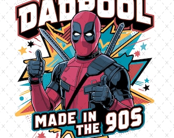 Deadpool i Wolverine PNG SVG: Projekt superbohatera (pobranie cyfrowe)