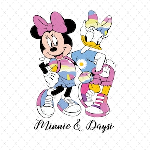 Minnie Png, Daisy Png, Minnie Daisy Estate Png, Vibrazione estiva Png, Ora estiva Png, Minnie Daisy Estate Png, Vibrazione estiva Png, File digitale