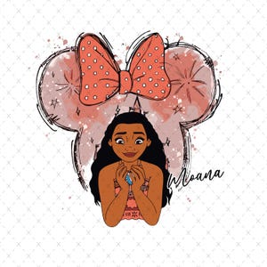 Moana Svg, Moana Cricut Svg, Retro Moana Png, Moana Png, Moana Shirt Png, Instant Download, Digital File