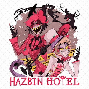 Hazbin Hotel Svg, Hazbin Hotel Png, Hazbin Hotel Movie Png, The Eras Tour Png, Digital File, Cartoon Png