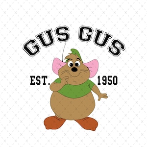 Gus Gus Svg, Vacay Mode Svg, Magical Kingdom Svg, Family Trip Svg, Cute Character Svg, Shirt For Kids, Funny Mouse,Files For PNG Svg
