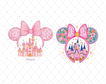 Magical Castle PNG: Happiest Place On Earth Design (Digital Download)