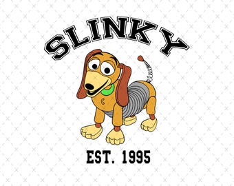 Disney Slinky Dog PNG, Toy Story Shirt Design (Digital Download)