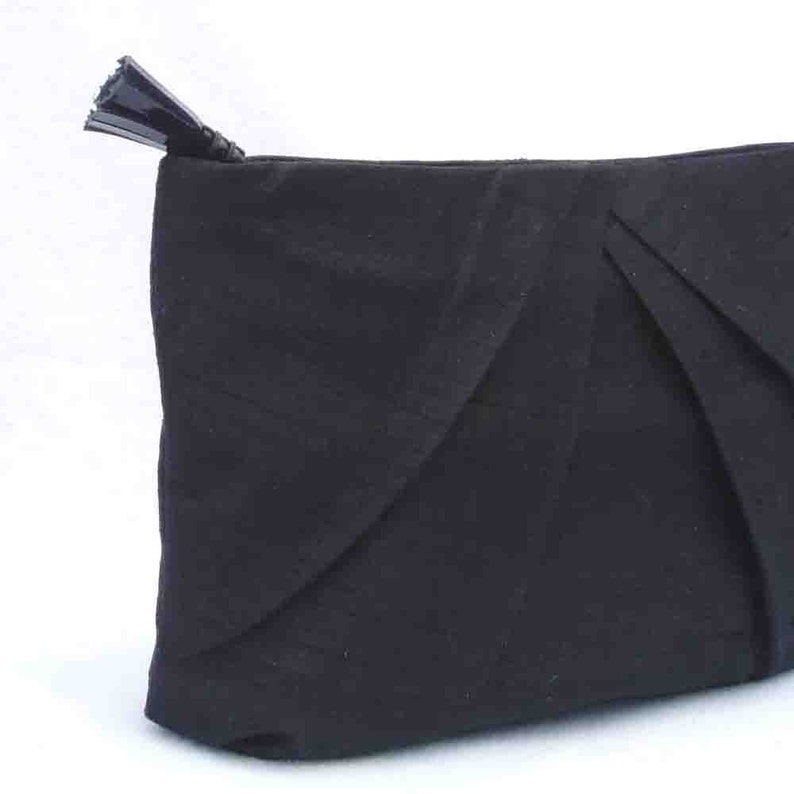 Sewing Pattern Pleated Clutch Purse Downloadable PDF image 5