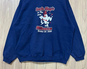 Vintage Eagle Graphic Sweatshirt - Men's XL KAN Super Sweats