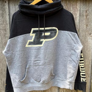 Vintage Purdue Universität Sweatshirt Purdue Universität Pullover Purdue Universität Pullover Gedruckt Logo Herren XL