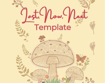 Anterior - Ahora - Siguiente Publicación de libro en Instagram / Plantilla de otoño para Canva / Carrusel de Bookstagram / BookTok / Plantilla de Pinterest